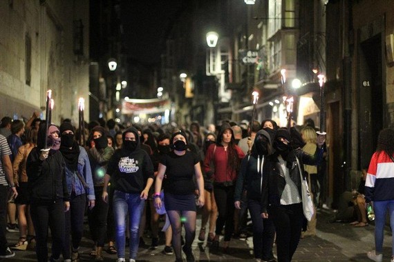 Autodefentsa erakustaldia eta eraso sexisten aurkako protokoloa Gasteizen