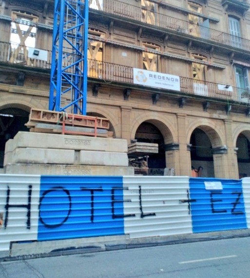 Turismoaren olatu berria Gipuzkoan: Donostian 20 hotel eraikitzera doaz