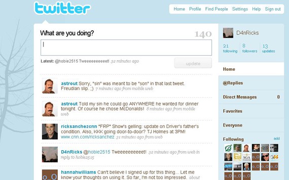 Twitterrek bere goia jo ote duen