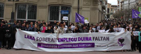 Emakumeen soldata %33,6 igo beharko litzateke gizonen soldatarekin parekatzeko, LABek emandako datuen arabera