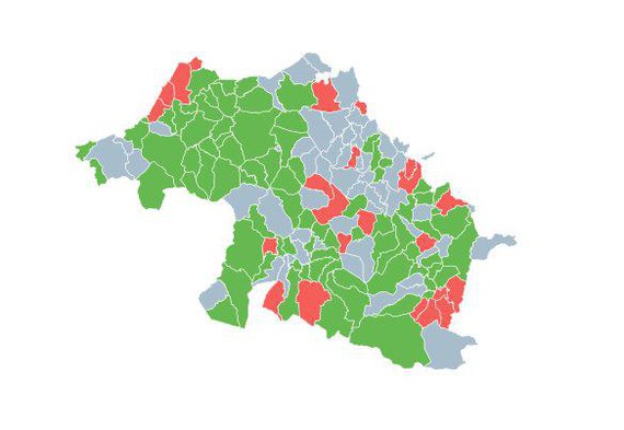Herri kopuruaren langa ere gaindituta, Elkargo bakarra izango du Iparraldeak