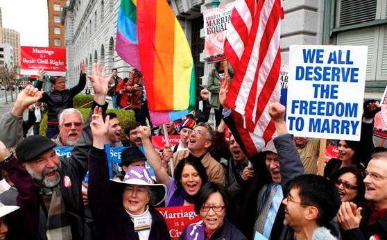 Ezkontza homosexualak legeztatuta dauden herrialdeak