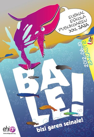 Euskal Eskola Publikoaren XXI. Jaia ospatuko dute igandean Zarautzen