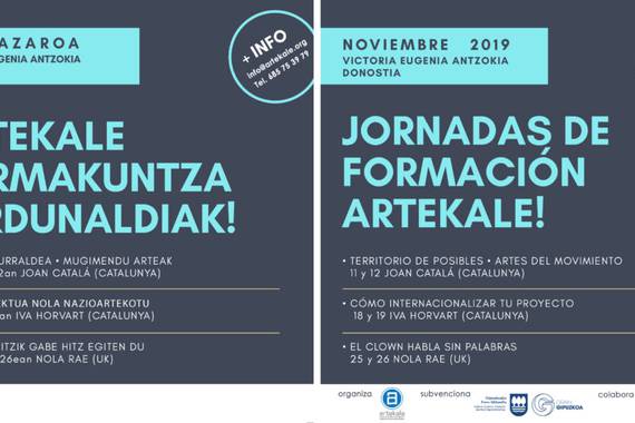 Kale-arteetan formakuntza Donostian