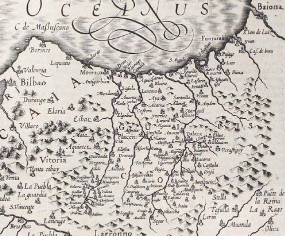 Euskal Herriko mapa zaharren bilduma bat argitaratu da