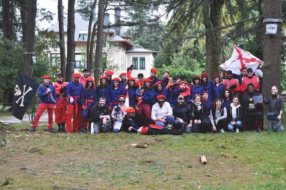 'Napardeath' filma errodatzen amaitu dute!