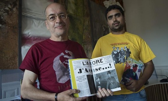 Txirrita bere bertsoengatik epaitu eta kondenatu zutenekoa