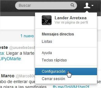 Nola jarri Twitter euskaraz?