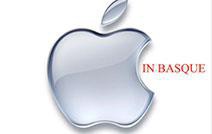 Apple euskaraz: gauzak astiro baina aurrera omen doaz