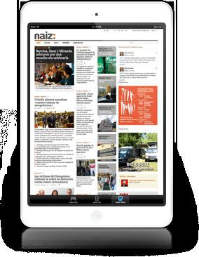 Gaurdanik 'Gara' Interneten irakurtzeko ordainpeko aukerak azalduta