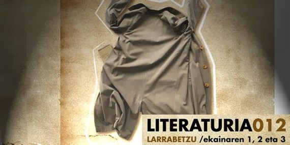 Asteburu honetan ospatuko da Literaturia 2012 Larrabetzun