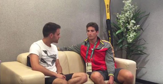 Iñigo Peña: "Helburua finalera desgaste handirik gabe heltzea zen eta bete dugu"