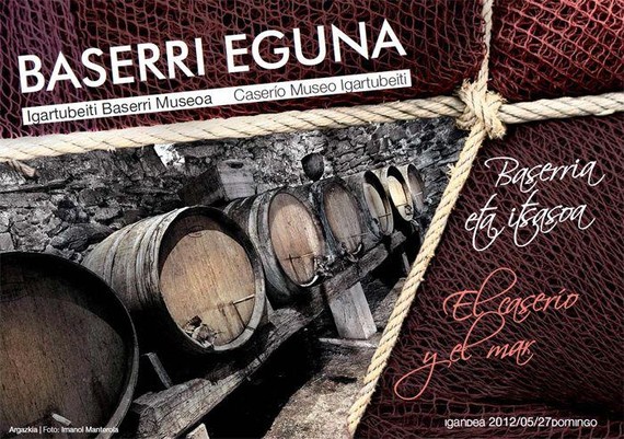 Maiatzaren 27an, igandea, "Baserri Eguna"