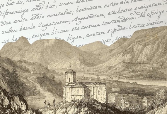 Berako 1822ko eskuizkribu administratibo bat, euskara ederrean