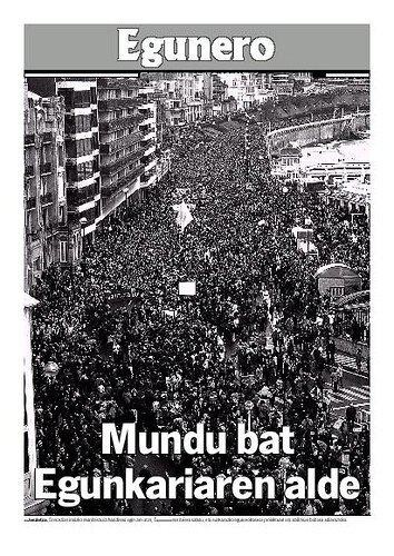 2003-02-22: Mundu bat Egunkariaren alde