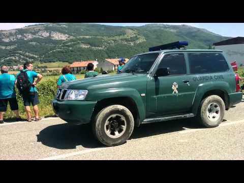 Guardia Zibilari bizkarra emanda olatuak eginez! #GureEskuDago