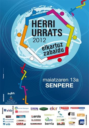 Herri Urrats 2012, igandean Senperen