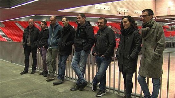 Bertsolari Txapelketaren finalaren jarraipena ETB1en