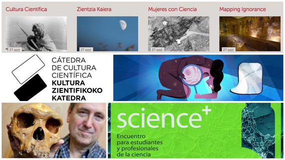 Kultura Zientifikoko Katedraren lana 2015ean