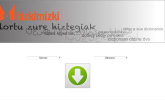 Albistea: Topaguneak hizkimizki.com webgunea jarri