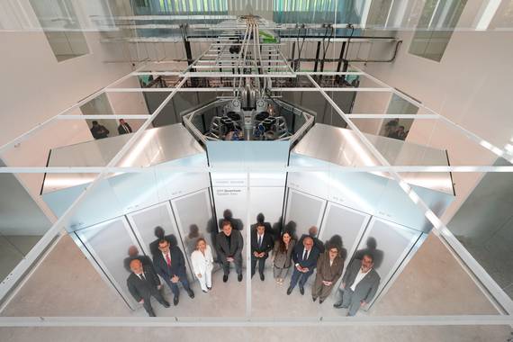 IBMren prozesagailua kuantikoa instalatu dute Donostian