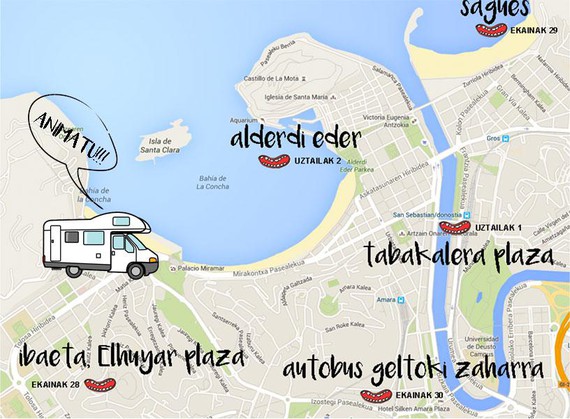 Donostiako hizkuntzak jasotzeko proiektua, eta tailer irekia larunbatean