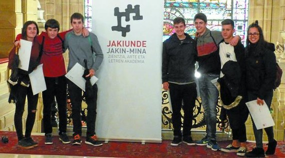 Abian da Jakin-mina, 4. DBHko ikasleei zuzendutako hitzaldi-sorta