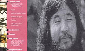 Albistea: "Putz" aldizkariaren agurra: "ishiltzeko