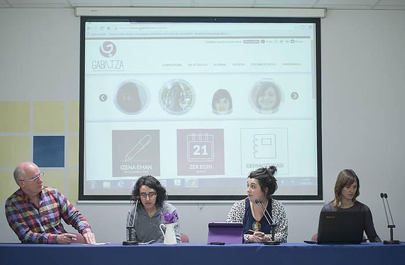 Martxan da Gabiltza, emakume aditu eta arituen lana ikusarazteko datu basea