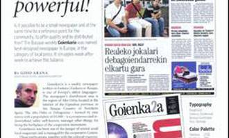 Albistea: Goienkaria: eredu berritzailea Europako 