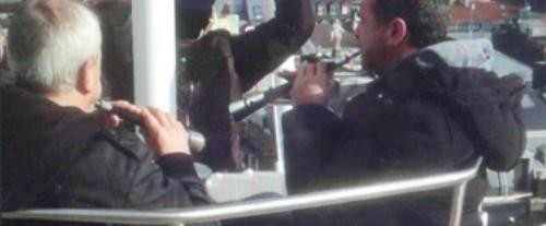 Donostiako norian Athletic-eko ereserkia jotzeagatik kalapita