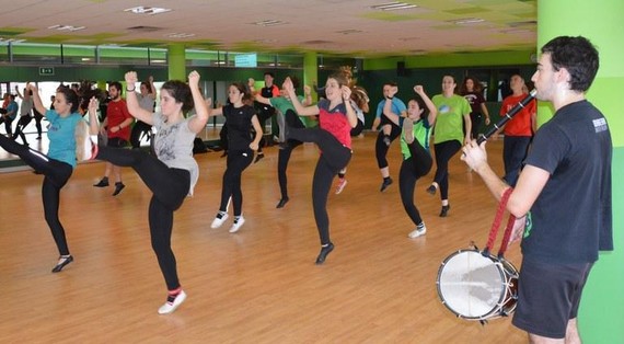 Dantzaren pertzepzioa; dantzariak oparo eta ikusleak urriago