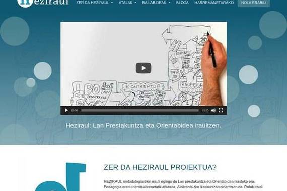 Heziraul: lan orientabideko hezkuntza iraultzen
