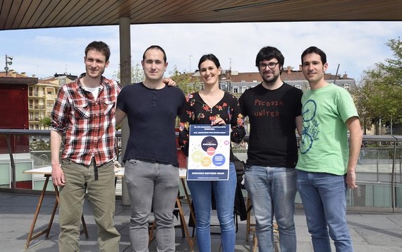 Euskara indarberritzeko Aitzondo taldea sortu dute Irunen