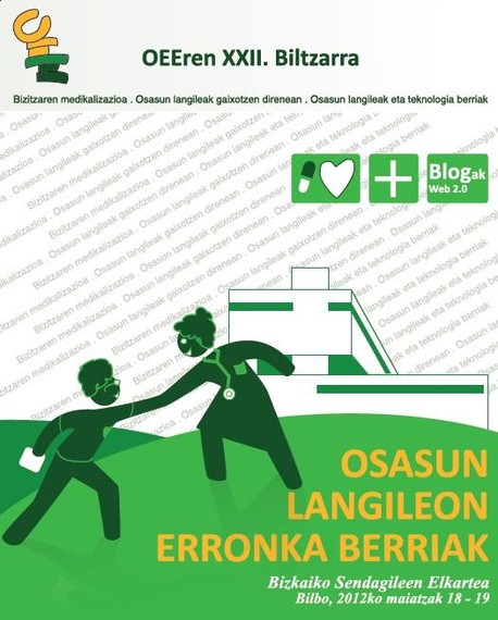 Osasun-langileon erronka berriak, biltzarra Bilbon