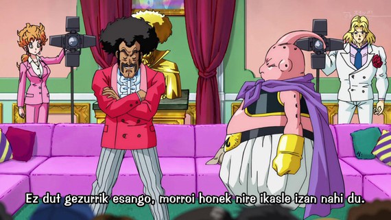 Dragoi Bola Super sail berria euskaratzen hasi dira