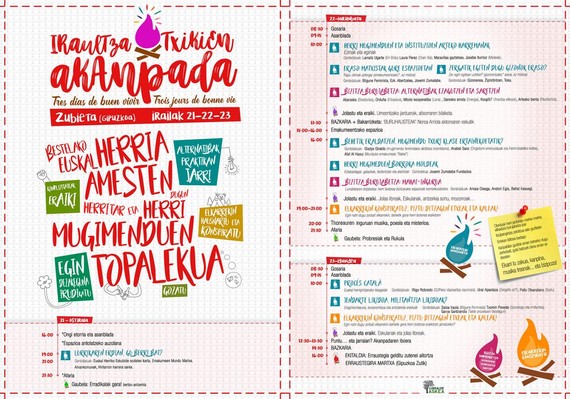 Iraultza Txikien Akanpada, datorren asteburuan