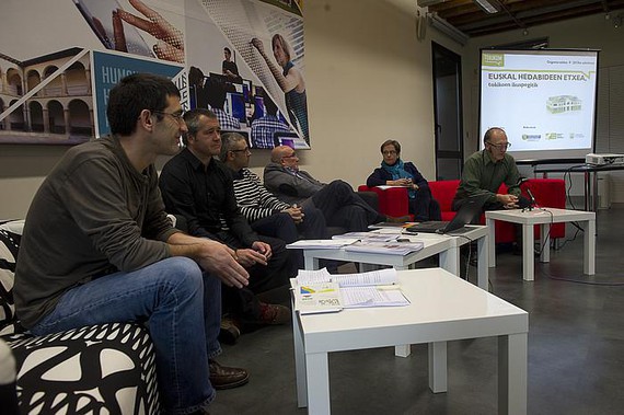 Bi solairuko euskal etxea #tokikom