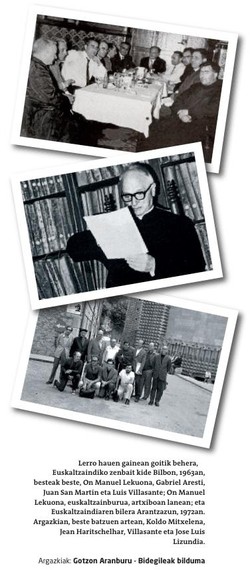 Euskara batua jaio zen Arantzazuko batzarraz erreportaia