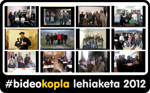 Aukeratu zure gustuko bideokopla!