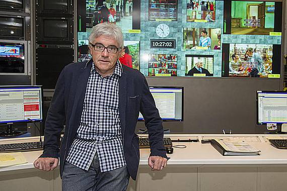 Edu Barinaga: "Emaitzak hobetzeko lan metodoak aldatu behar dira ETBn"