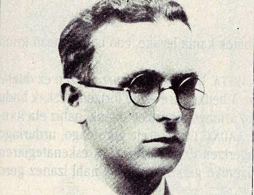 Duela 80 urte fusilatu zuten Estepan Urkiaga 'Lauaxeta'