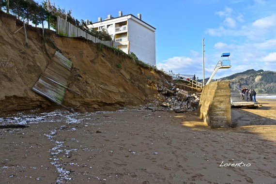 Iñurritza biotopoa (Zarautz): Golfa ala duna?