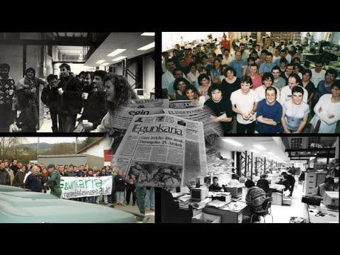 Egunkariaren sorreraren 25. urteurrena [BIDEOA]