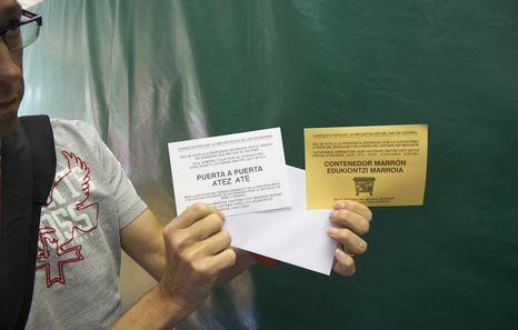 Ukatu egin diete Zizurkilgo herritarrei atez atekoaren inguruko galdeketa ikuskatzea