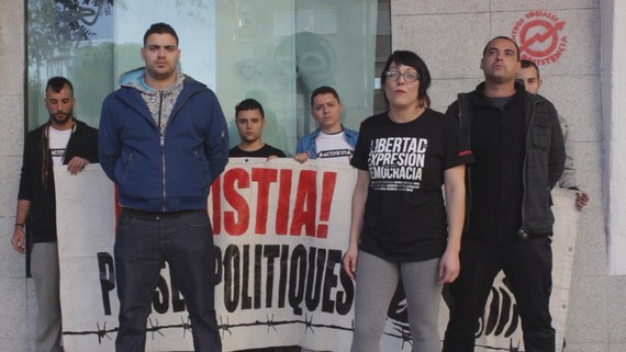 Hamabi rapero epaitzen ari da Espainiako Auzitegi Nazionala abestien letrengatik