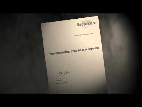 Piztiaren Begiak book trailer