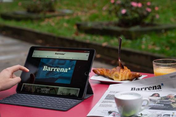 Barrena jaio da, eskualdeko euskarazko hedabide berria