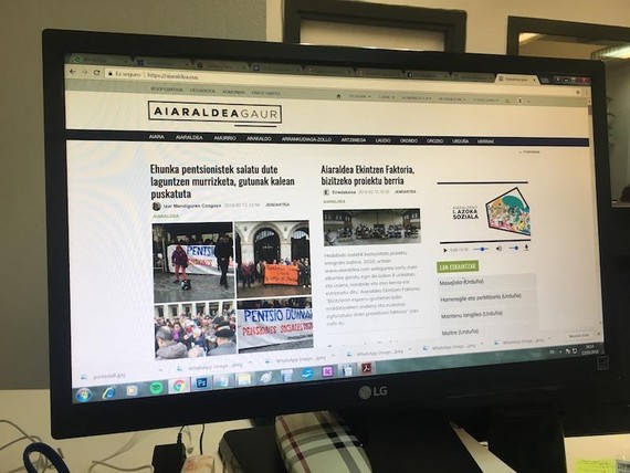 PPren eskariz Aiaraldea hedabidearen hitzarmena eten dute Artziniegako aurrekontuan