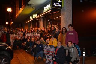 Apustu etxearen kontrako egitasmo iraunkorra Azpeitian